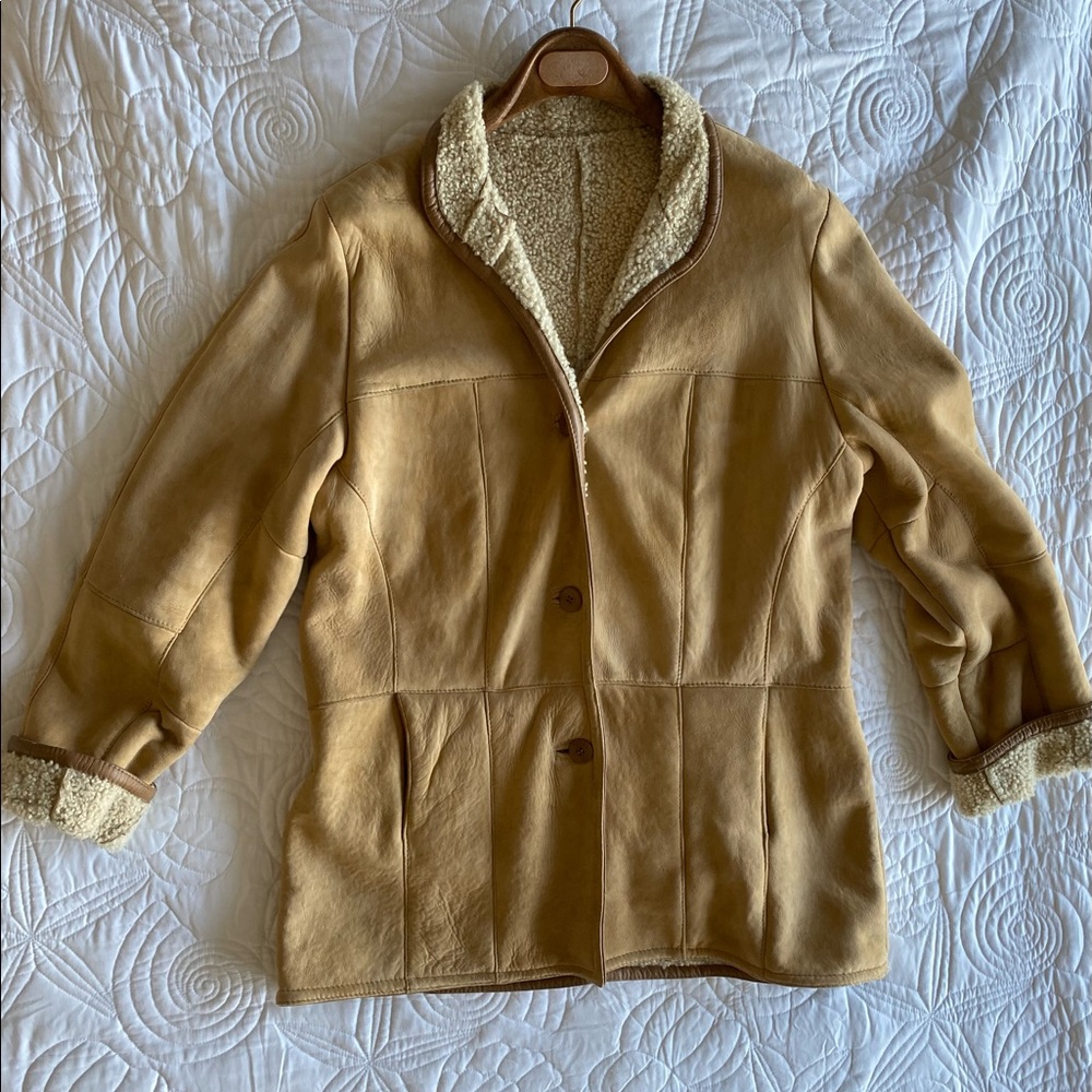 SD women’s shearling jacket